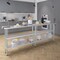 Amgood 14 in. x 96 in. Stainless Steel Table With Two Undershelves AMG WT-1496-2SH - alternate 5